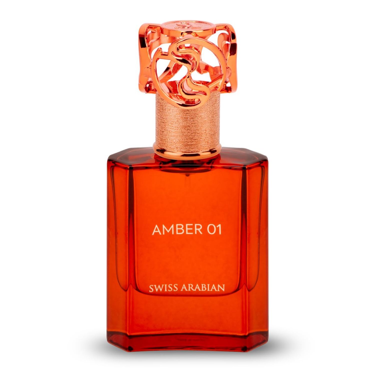 Swiss Arabian Amber 01 Unisex Eau De Parfum 50ml