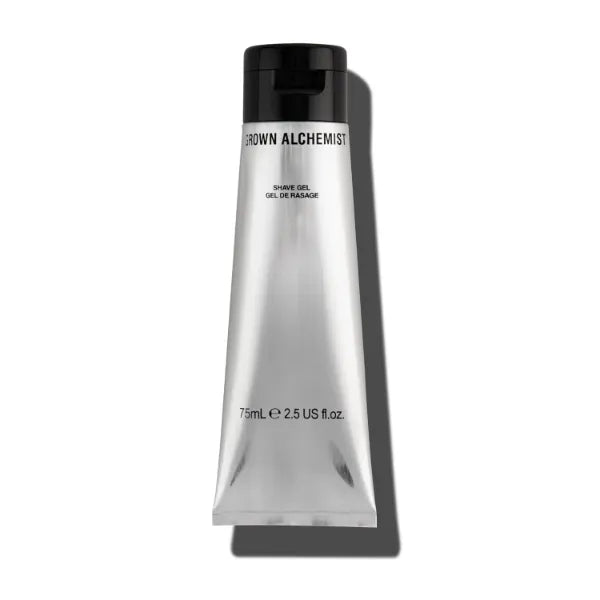 Grown Alchemist Shaving Gel for Women & Men - Sensitive Skin (75ml)