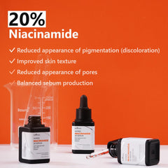 ISNTREE Hyper Niacinamide 20 Serum 20ml | 10x Hyaluronic Acid | Helps Minimize Enlarged Pores | Even Skin Tone
