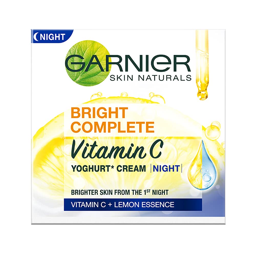 Garnier Skin Naturals Light Complete Night Cream, 40g