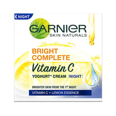 Garnier Skin Naturals Light Complete Night Cream, 40g