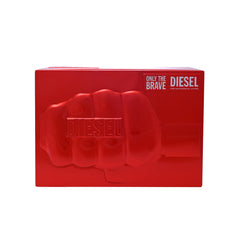 Diesel Only the Brave Gift Set (Eau de Toilette 125ml + 2 x Shower Gel 75ml)