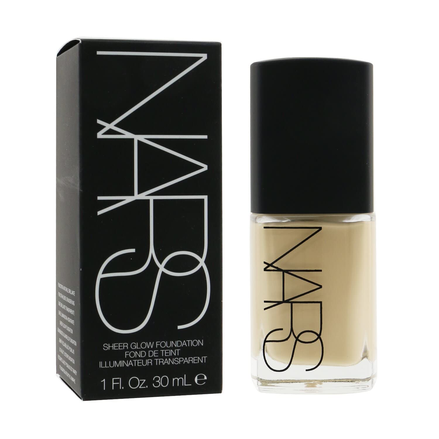 NARS Sheer Glow Light 3.5 Salzburg Foundation 30ml