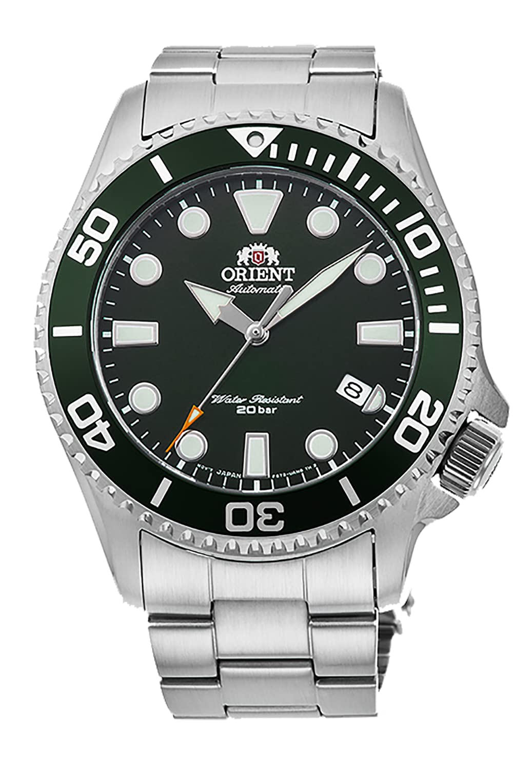 Orient Men's Japanese Automatic/Hand Winding 200 M Diver Style Watch RA-AC0K