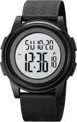 SKMEI Men Digital Sports Watch Large Face Waterproof for Men