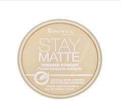 Rimmel London Stay Matte Pressed Powder, Sandstorm [004]، 0.49 oz Pack of 7