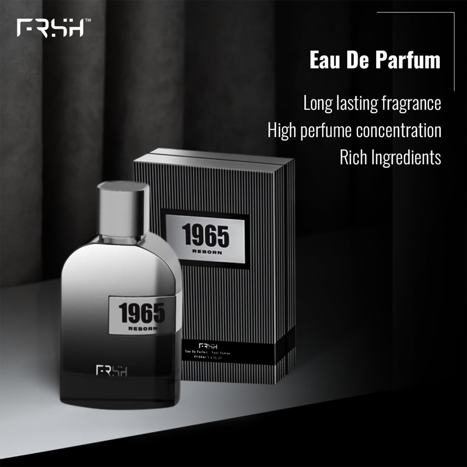FRSH 1965 Reborn - Eau De Parfum For Men (100ml)