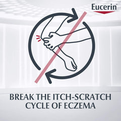 Eucerin Eczema Relief Flare-up Treatment - Provides Immediate Relief for Eczema-Prone Skin - 2 oz. Tube