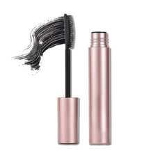 Grospe Black Waterproof Mascara, Lengthening & Volumizing Formula, Curved Brush for Defined Lashes, Smudge-Proof & No Clumping, Easy to Remove