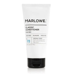 MARLOWE. No.173 Classic Mens Conditioner, Restores, Nourishes and Smooths Hair with Moisturizing Argan & Coconut Oil, Original Fresh & Woodsy Scent, All Hair Types, Paraben & Phthalate Free, 6 Fl Oz