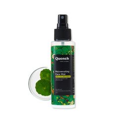QUENCH BOTANICS Cica & 2% Niacinamide Face Mist Toner for Oil & Acne Control | Hydrates, Calms and Refreshes Skin | Gentle & Non-Irritating | Lightweight, Alcohol-Free and Non-Comedogenic | Made in Korea - 100ml