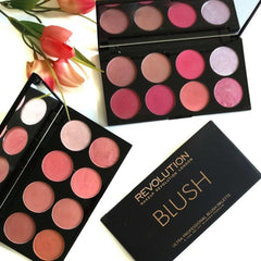 MakEUp Revolution Ultra Blush Palette Hot Spice