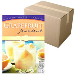 HealthyWise - High Protein Diet Fruit Drink - 15g Protein, Low Calories, Low Carb, Low Sugar, Fat Free, 7 Servings Per Box, 36 Boxes (Grapefruit)