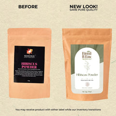 Blend It Raw Apothecary Hibiscus Powder, 150g [Hibiscus Sabdariffa]- Face Pack for pigmentation & skin glow