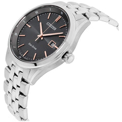 CITIZEN Men's Analogue Eco-Drive Watch with a Stainless Steel Band