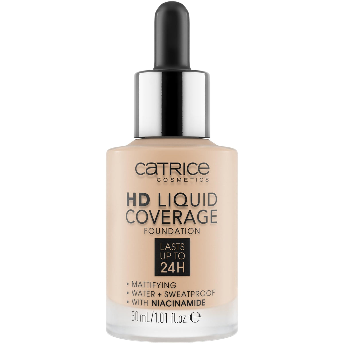 Catrice Hd Liquid Coverage Foundation 010, Nude, 30 ml