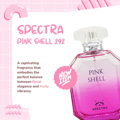 Hi Perfume Spectra 292 Pink Shell EDP For Women - 100ml