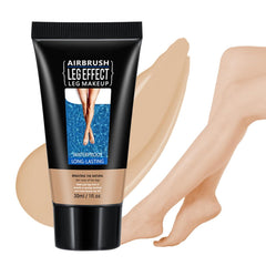 Waterproof Leg Makeup No Transfer, Fade the Skin Color of Legs, Body Glow, Effectively Cover the Scars, Long-Term Body Foundation Make-up, Uniform Skin (#2 Medium Glow)