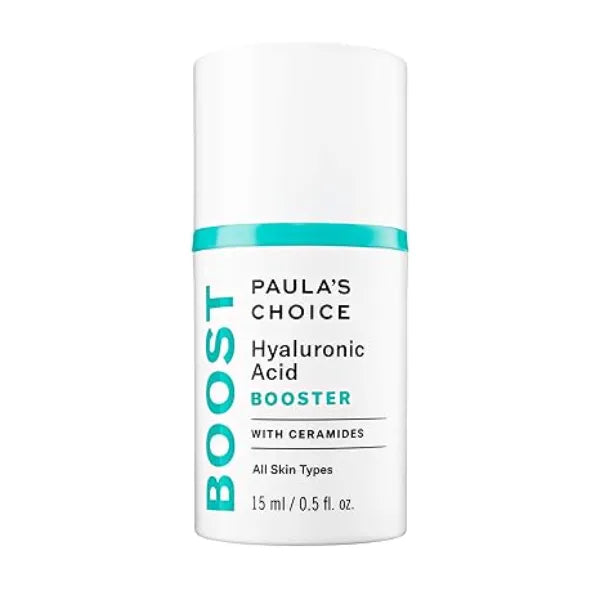Paula's Choice BOOST Hyaluronic Acid Booster, Daily Gel Serum for Deep Lightweight Hydration, Wrinkles & Fine Lines, Fragrance-Free, 0.5 Fl Oz
