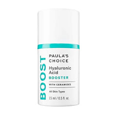 Paula's Choice BOOST Hyaluronic Acid Booster, Daily Gel Serum for Deep Lightweight Hydration, Wrinkles & Fine Lines, Fragrance-Free, 0.5 Fl Oz