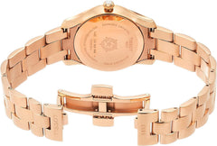 Tissot T-Wave Rose Dial Ladies Watch T112.210.33.456.00