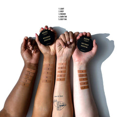 NYX PROFESSIONAL MAKEUP Matte Bronzer, Medium 03