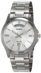 Casio Casual Analog Display Watch Silver