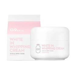 G9SKIN Whipping Cream, Korean Luminous Finish Face Moisturizer, 50 g