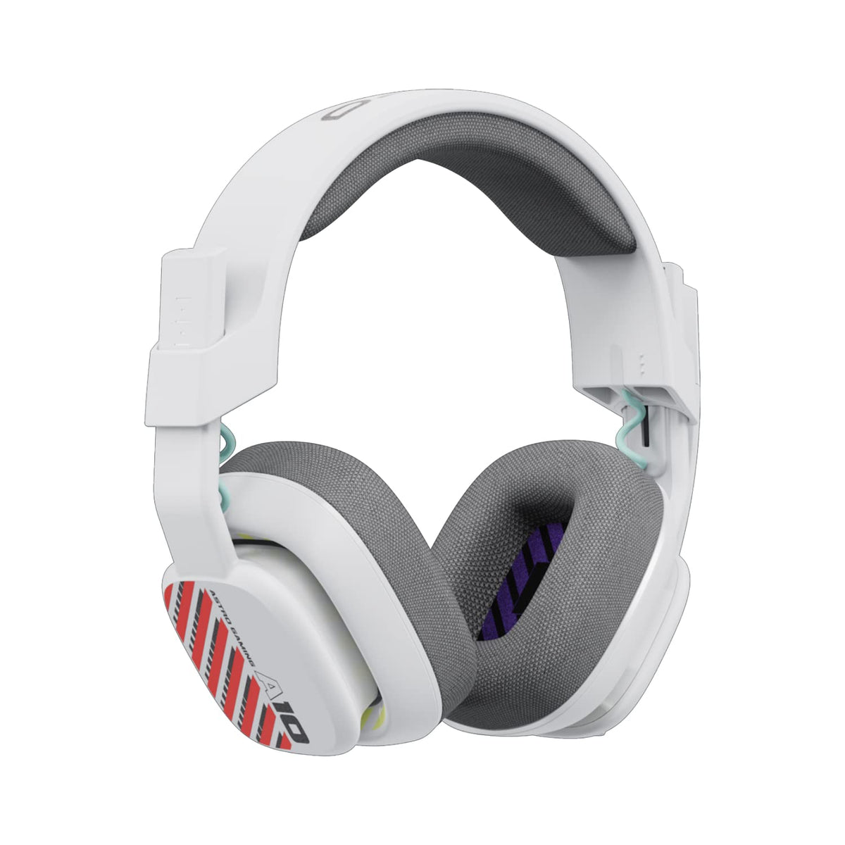 ASTRO Gaming A10 Headset Gen 2 Wired Headset - Over-Ear Headphones with flip-to-Mute Microphone, 32 mm Drivers, Compatible with Playstation, PC - White