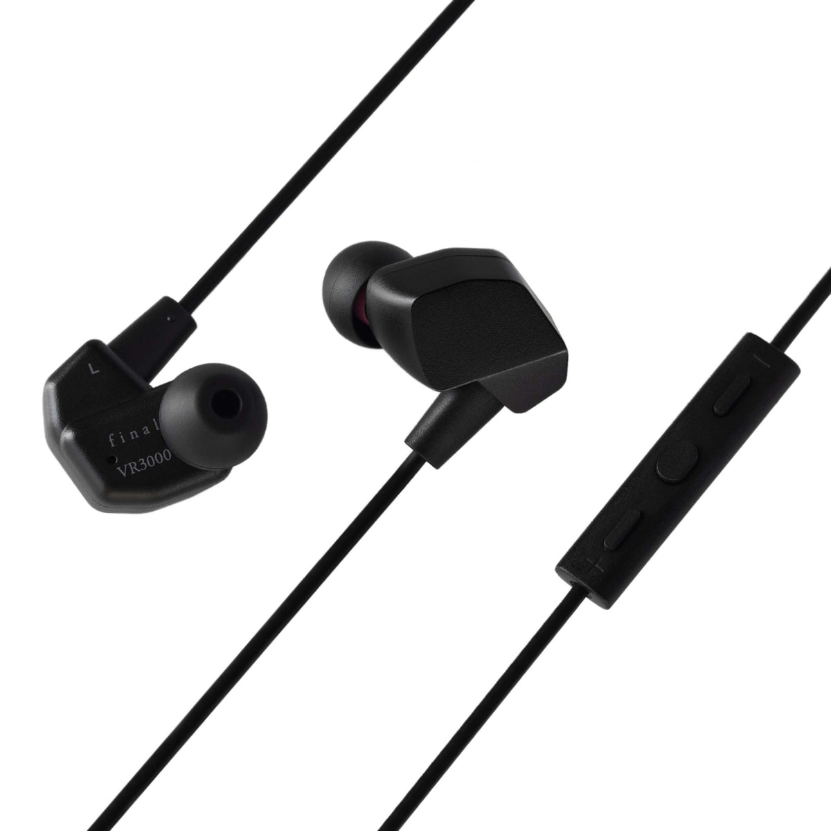 Final VR3000 in-Ear Gaming Headset with Microphone for PC Gaming, Consoles and VR equipments