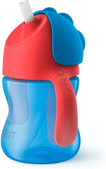 AVENT Philips Sipper with Straw 200ml, 9months+ (Blue)