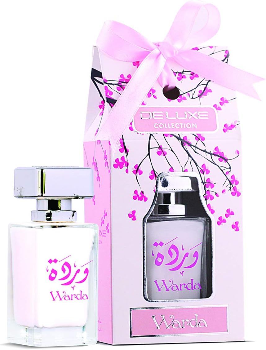 Deluxe Collection For Women Warda 50ml Non-Alcoholic Water Perfume