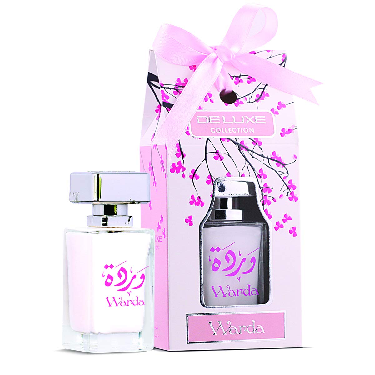 Deluxe Collection For Women Warda 50ml Non-Alcoholic Water Perfume