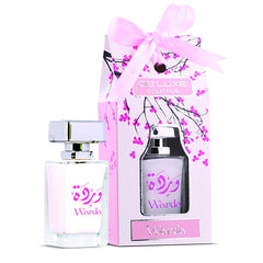 Deluxe Collection For Women Warda 50ml Non-Alcoholic Water Perfume