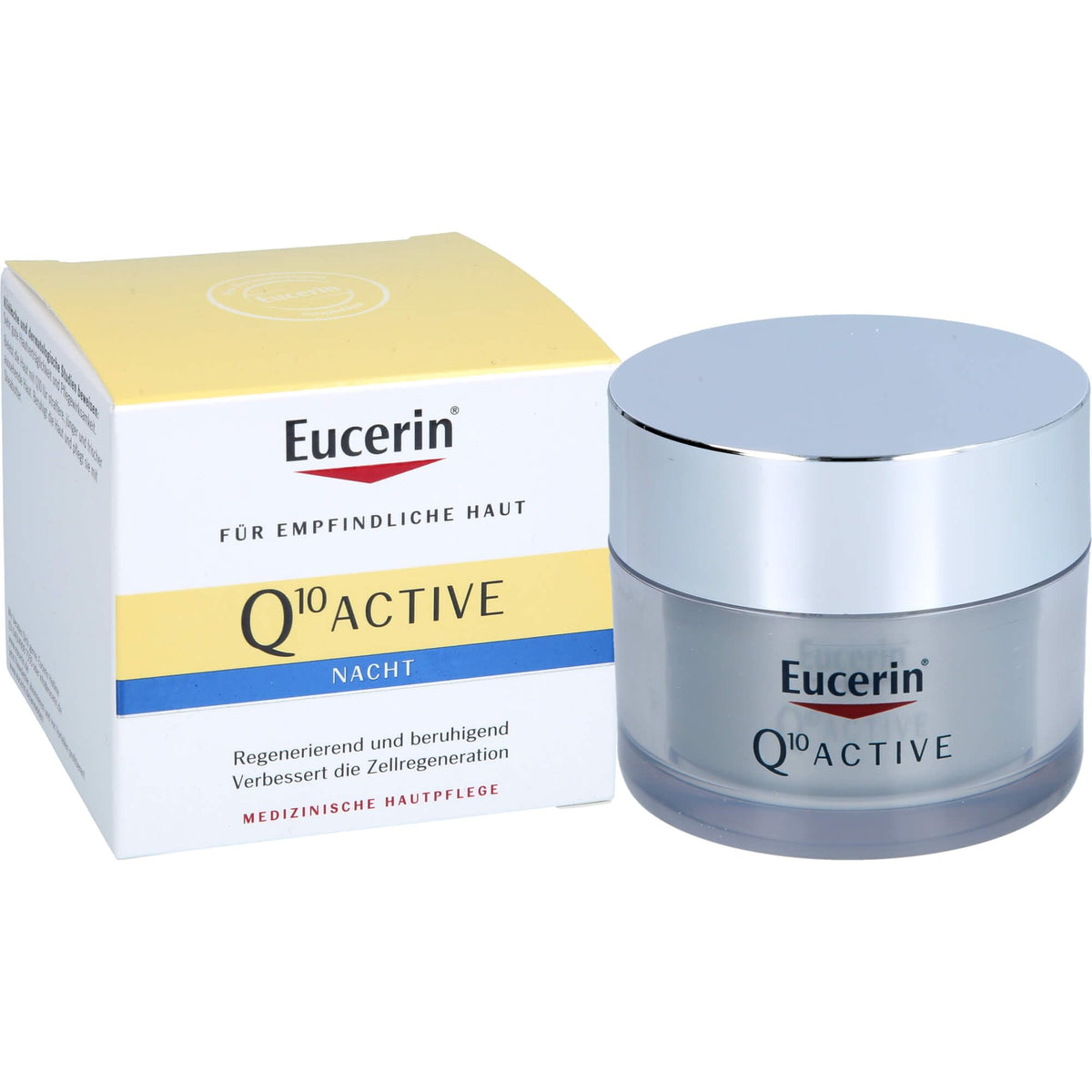 Eucerin Q10 Active Anti-Wrinkle Night Cream - 50Ml