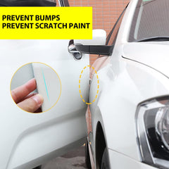 TZAONEN Car Door Edge Guard Door Sill Protector, Automotive Anti-Collision Strip for Car Door Edge/Front and Rear Bumper/Door Sill Protector, Fits for Most Car, Transparent (1.2 inch X 16ft)