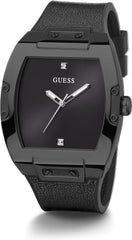 GUESS Men's Trend Casual Tonneau Diamond 43mm Watch