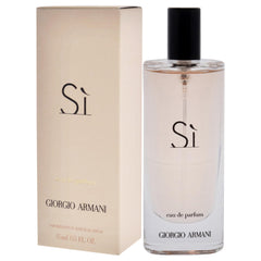 Giorgio Armani Si Eau de Parfum Spray For Women, 15 ml