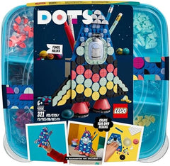 LEGO DOTS Pencil Holder 41936 DIY Craft Decoration Kit (321 Pieces)