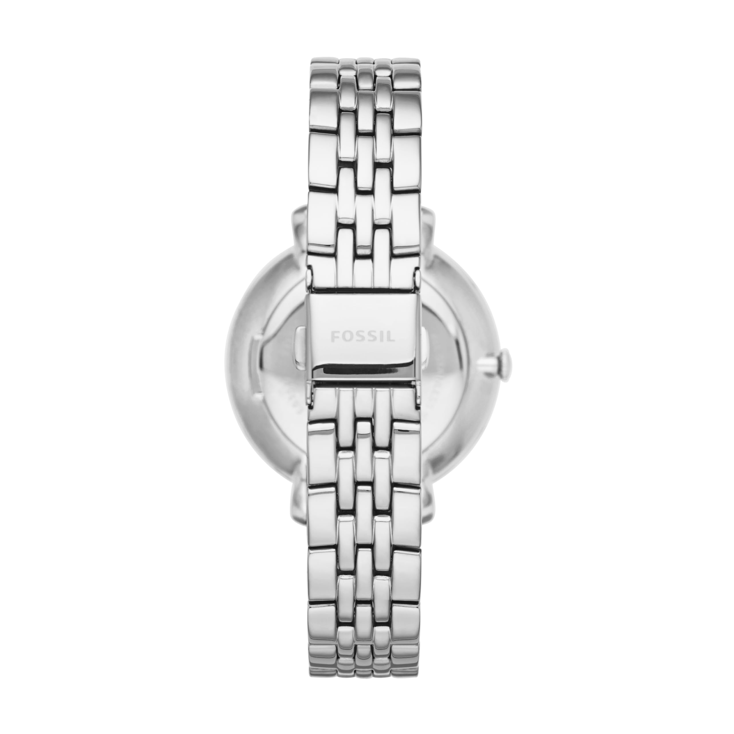 Fossil Women's Quartz Watch, Analog Display and Stainless-Steel Strap Silver