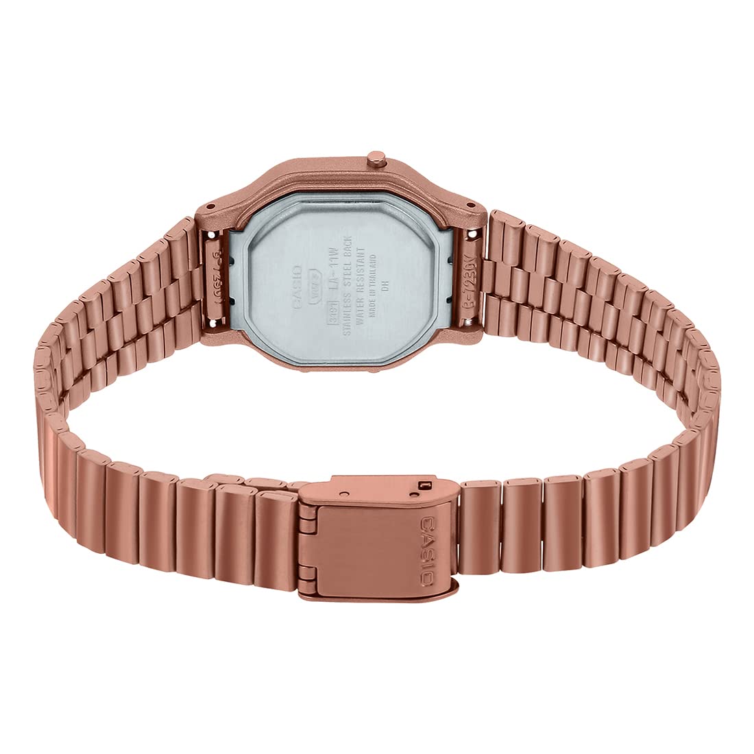 Casio 'Classic' Quartz Resin Casual Watch Rose Gold