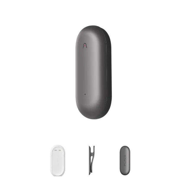 PLAUD Notepin Wearable AI Voice Recorder, AI Transcribe & Summarize in 112 Languages, 64GB