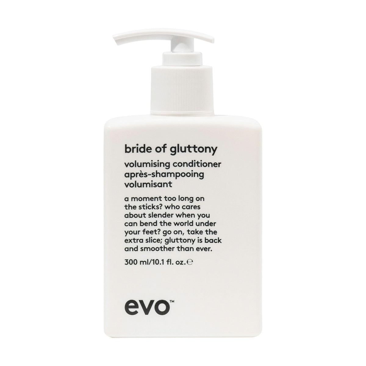 EVO Bride of Gluttony Volumising Conditioner, Suitable for all Hair Types - 300ml