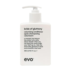 EVO Bride of Gluttony Volumising Conditioner, Suitable for all Hair Types - 300ml