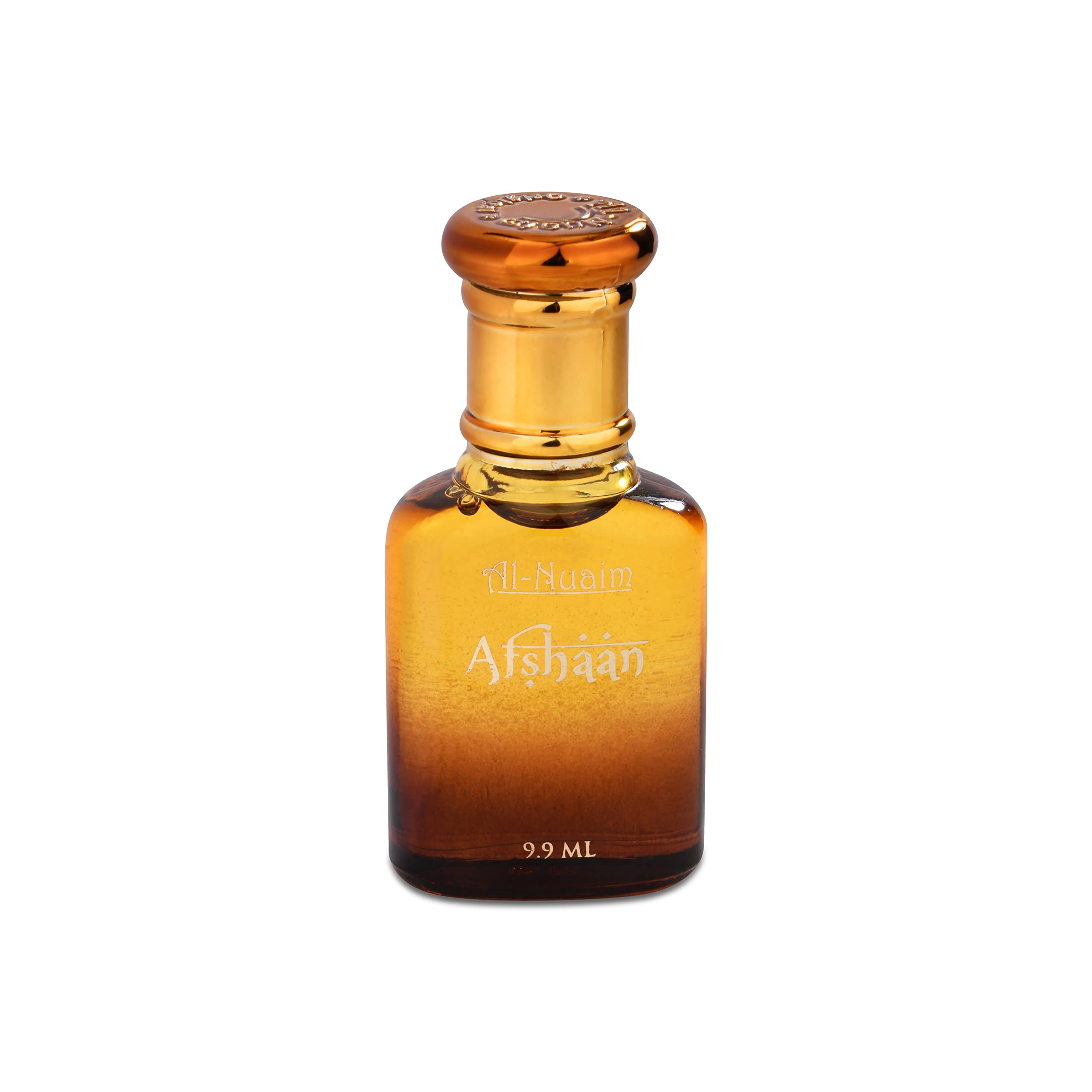 Al-Nuaim Ameer Series |Afshan |Alcohol Free |Attar Roll On |Luxury Scent with Long Lasting Fragrance For Men & Women |9.9ml