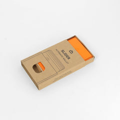 OGON Aluminum automatic card holder Slider - RFID Blocking – The original minimalist slim wallet for men and women - Up to 6 cards