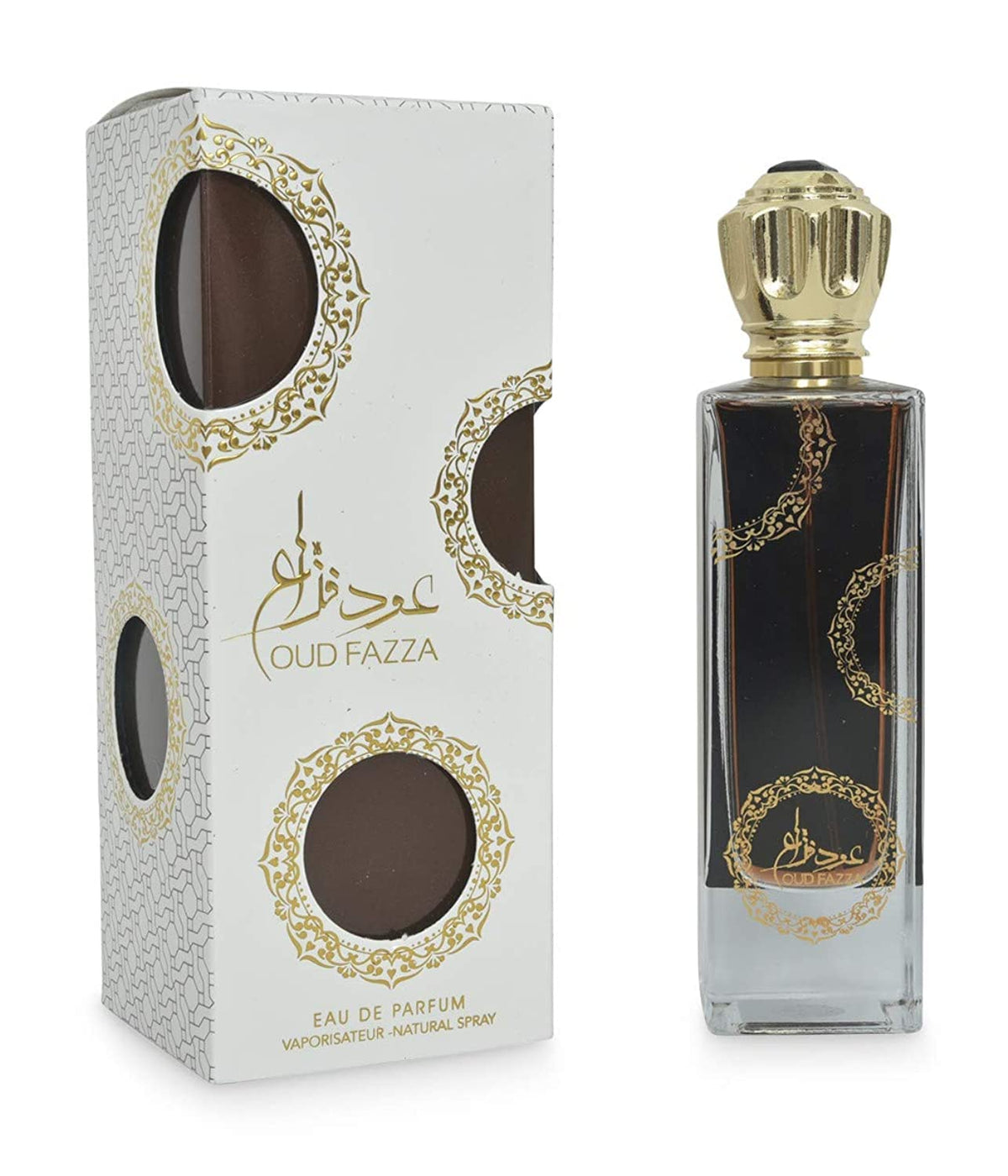 Ard Al Zaffran Oud Fazza For Unisex - Eau de Parfum, 100ml