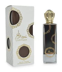 Ard Al Zaffran Oud Fazza For Unisex - Eau de Parfum, 100ml