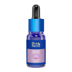 Blue Nectar Kumkumadi Oil for Face for Aging Skin | Ayurvedic Saffron Face Cleansing Oil | Authentic Kumkumadi Tailam Saffron Serum for Women & Men (10 ml, 26 Herbs)