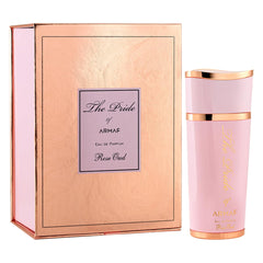 Armaf Perfumes for Women, The Pride of Armaf Eau De Parfum Rose Oud 100ml Pink, Long Lasting Fragrance, Perfumes, For Her